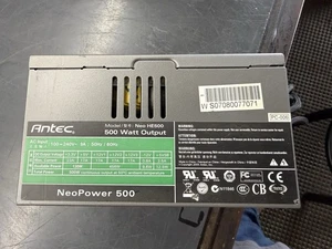 Antec NEO HE500 500W Power Supply - ATX - Picture 1 of 5