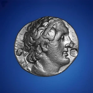 PTOLEMAIC KINGS of EGYPT. Ptolemy I Soter. 305/4-282 BC Novelty Coin - Picture 1 of 2