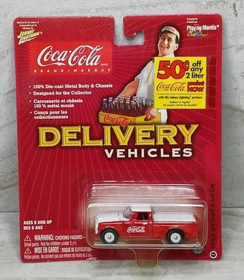  JOHNNY LIGHTNING: Chase Series 1962 Studebaker Coca-Cola Delivery Vehicle - Image 1 of 4