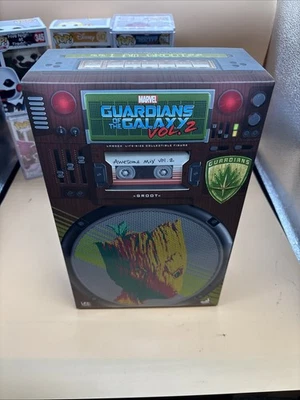 Hot Toys Groot Marvel Guardians of the Galaxy Vol. 2 Life-Size LMS004 - Image 1 of 4