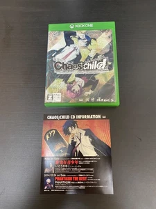 Chaos Child Chaoschild Juego Completo CIB Importación Japón Xbox One Versión Japonesa - Imagen 1 de 5