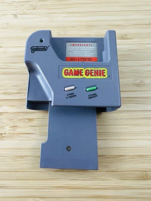 Game Genie for Gameboy w/ Code Book - Gameboy (Model 7359, Galoob, Codemasters) - Image 1 of 4
