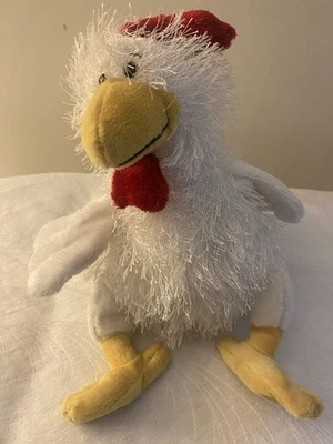 Ganz Webkinz Chicken HM205 Plush 8” Rooster Stuffed Animal No Code - Image 1 of 4