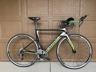 Cannondale Slice Carbon Triathlon / Road Bike 54 CM - Image 1 of 4