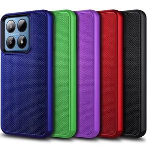 For Boost Summit 5G (2024) Phone Case Hybrid Protector Cover + Tempered Glass - Picture 1 of 37