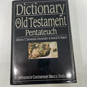 Dictionary of the Old Testament: Pentateuch (The IVP Bible Dictionary  - GOOD - Picture 1 of 4