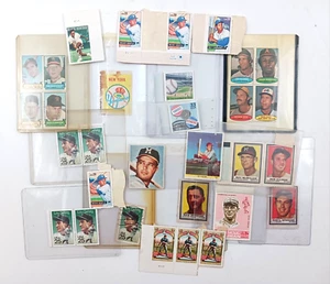 Very Rare 1940s-2010s Lot Of Assorted  Topps & Player Baseball Postage Stamps - Picture 1 of 15