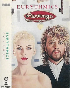 Eurythmics Revenge CASSETTE ALBUM RCA PK 71050 Italy Electronic Pop Synth-pop - Picture 1 of 10