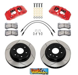 Wilwood AERO6 Direct-Mount Front Brake Kit, Fits MBZ SPRINTER AWD 2500 2022-2024 - Picture 1 of 5