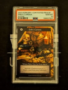 Sorcery Contested Realm: Erik's Curiosa - CURIO Beta Wave 2 - MISLABEL - Picture 1 of 3