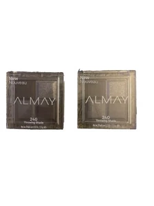Lot Of 2 Almay eyeshadow Quad #240 - Throwing Shades NEW - Picture 1 of 2