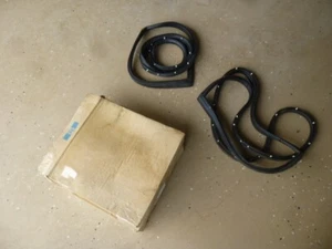 20008190 20008191 NOS GM Rear Door Weatherstrip 1979 - 1987 Malibu Regal Cutlass - Picture 1 of 4
