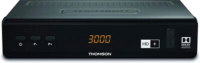 Ricevitore Satellitare THOMSON THS844 con Lettore Scheda HD+ per Astra HD+ - Immagine 1 di 4