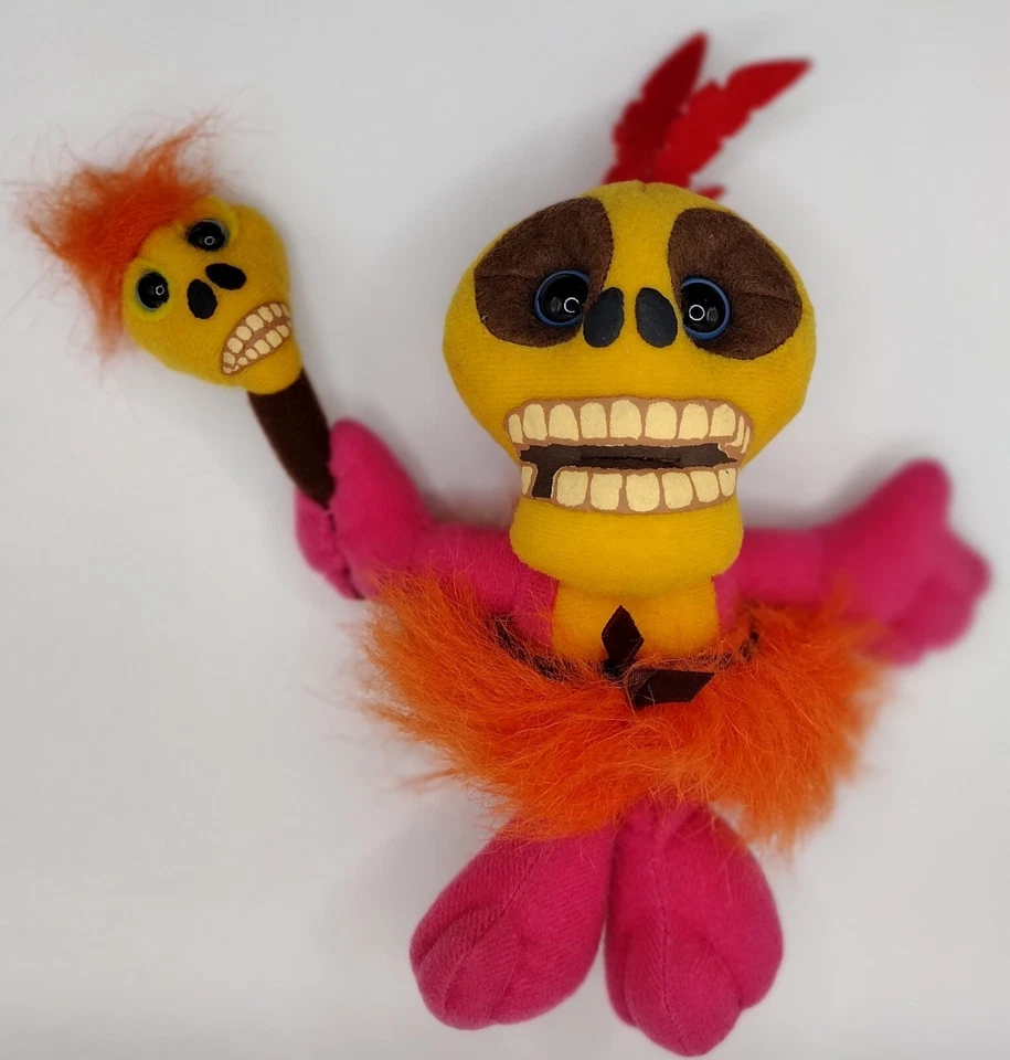 Vintage 1998 Mumbo Jumbo Rare 7" Plush Nintendo 64 - Image 1 of 3