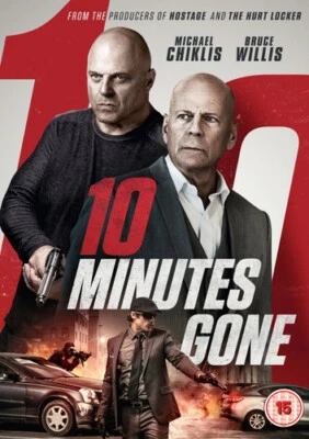10 Minutes Gone DVD (2019) Bruce Willis, Miller (DIR) cert 15 Quality guaranteed - Image 1 of 2