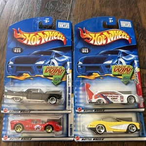 Vintage Hot Wheels 2001 Eldorado focus Ferrari Corvette First Editions NIB - Picture 1 of 7