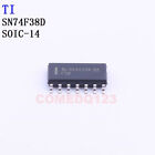 10PCSx SN74F38D SOIC-14 TI #A6-10