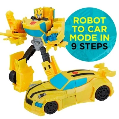 Transformers Cyberverse Warrior Class Bumblebee - Image 1 of 4