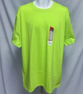 Men’s BCG cotton T-shirt XL new nwt lime popsicle - Picture 1 of 1