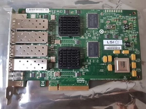 LSI LSI7404E2-LC 4GFC FC Fibre Channel Quad Port 4GB - Picture 1 of 2