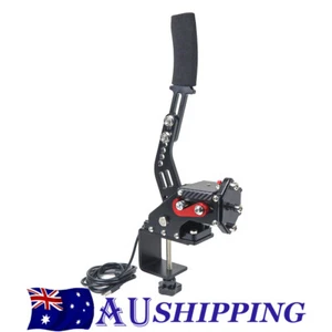 USB Handbrake 16Bit For PS4 PS5 Only For Logitech G29 & PC All SIM Racing Games - Picture 1 of 9