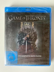 Game of Thrones Die komplette erste Staffel 10 Episoden 5 Disc Blu-ray NEU - Bild 1 von 2