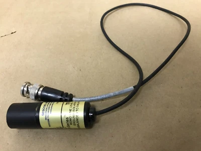 SESCOM TR-154  Mono Line Level Ground Issolator BNC MALE to XLR 3 PIN- 18" cable - Image 1 of 3