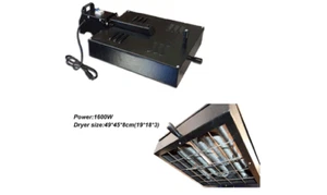 16”x 16" General Flash Dryer for All Screen Printing Machine Easy Operation 110V - Picture 1 of 3