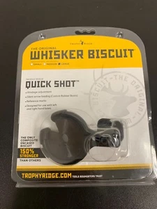 Trophy Ridge Whisker Biscuit Quick Shot Arrow Rest LARGE – New - Picture 1 of 6