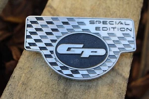 1997-2003 Grand Prix GP Special Edition Emblem GM 10447145 EA door panel - Picture 1 of 2