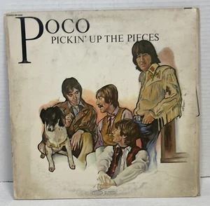 Poco Picken' Up The Pieces Original 1970 Epic LP BN-26460 Gatefold - Picture 1 of 5