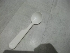 Baby Löffel Babylöffel Weiß - Bild 1 von 5