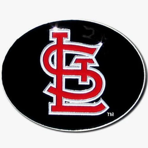 St. Louis Cardinals Team Logo Belt Buckle (MLB Baseball) Licensed Cover