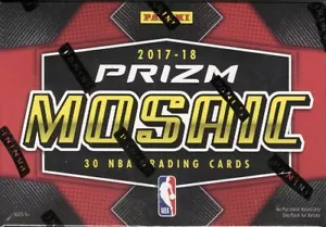 2017/18 PANINI PRIZM MOSAIC BASKETBALL BOX BLOWOUT CARDS - Picture 1 of 2