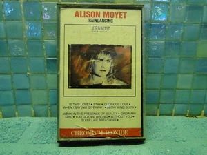 Alison Moyet Raindancing Chromium Dioxide Cassette Tape TESTED Buy 2+ Pay 1Ship$ - Picture 1 of 3