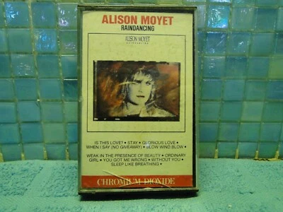 Alison Moyet Raindancing Chromium Dioxide Cassette Tape TESTED Buy 2+ Pay 1Ship$ - Image 1 of 3