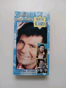the beverly hillbillies the best of jethro vhs - Picture 1 of 6