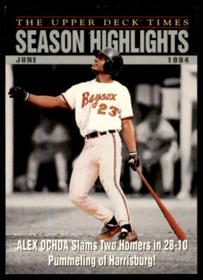 1995 Upper Deck Minors #102 Alex Ochoa RXb4v5 - Image 1 of 2