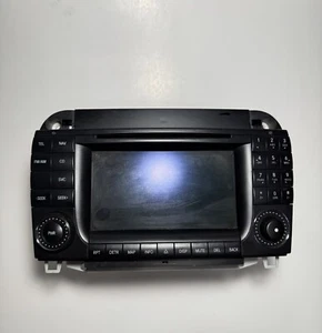 03-06 Mercedes Benz W220 Bosch Command Display Media Screen A2208205989 OEM - Picture 1 of 6