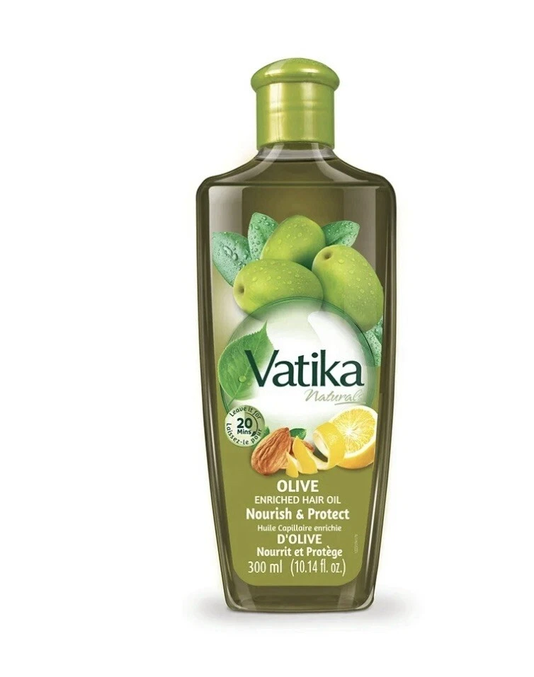 Aceite capilar enriquecido con oliva Dabur Vatika 300 ml Foto 1 de 1