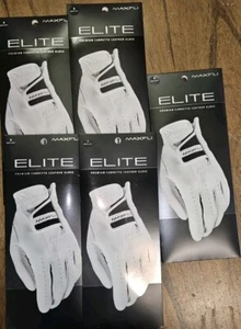NEU Maxfli Herren LINKS KLEIN Elite Golfhandschuh (5er Pack) PREMIUM LEDER CABRETTA - Bild 1 von 4