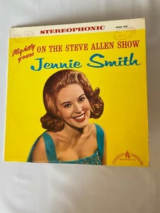 JENNIE SMITH - Nightly Yours ~ CANADIAN RECORDS 1010 {orig STEREO} w/Mort Garson - Picture 1 of 5
