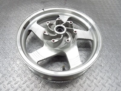 Llanta delantera Kawasaki Vulcan Nomad VN1500 1999 99-01 16x3 video recto OEM Foto 1 de 4