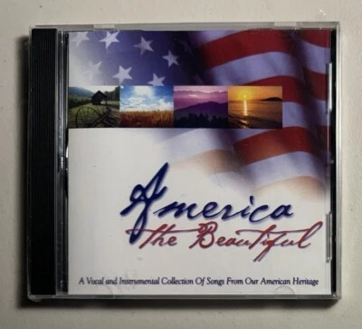 America The Beautiful - American Heritage Music (CD, 2001) BRAND NEW! FREE S/H Foto 1 de 4