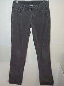J Crew City Fit Vintage Matchstick Skinny Corduroy Pants Women Sz 30X30 Gray - Picture 1 of 12