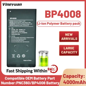 1 PC 4000mAh Wysokiej jakości akumulator litowo-jonowy polimerowy BP4008 do HYT Hytera PNC360 - Zdjęcie 1 z 12
