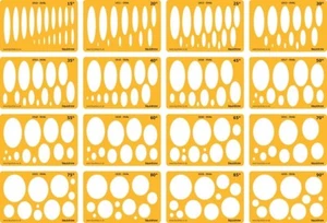 Juego de 16 plantillas de diseño de joyas Liquidraw plantilla, plantilla de joyería - Imagen 1 de 1