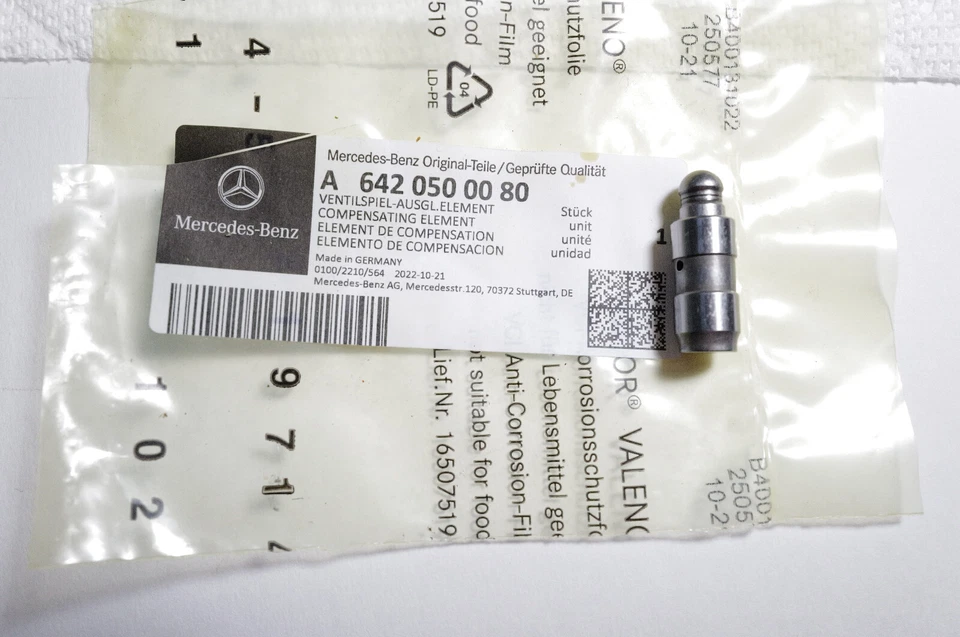 NUEVO Elevador genuino Mercedes-Benz (elemento compensador) 6420500080 Foto 1 de 1