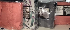 CHARTER CLUB DAMASK ;Duvet Cover Or 3 Pc Cover Set, You Pick - Picture 1 of 14