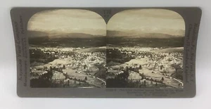 Keystone Stereoview-Across The White Mountains-Mount Washington NC 23395 T70 - Picture 1 of 2